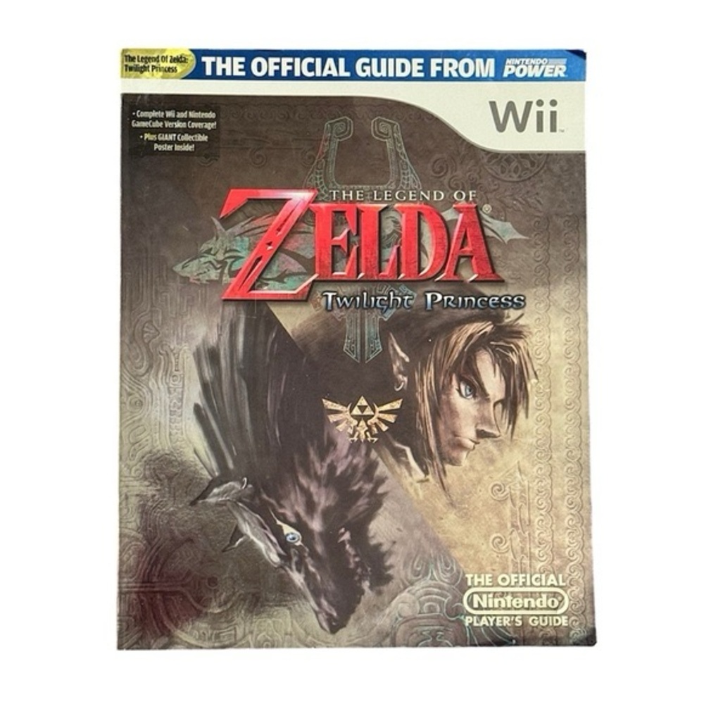 The Legend of Zelda Twilight Princess Official Player's
Guide [Nintendo Power]
